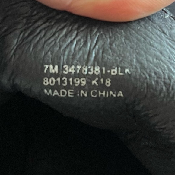 Frye Black Mia Cut Out Bootie - Picture 10 of 12